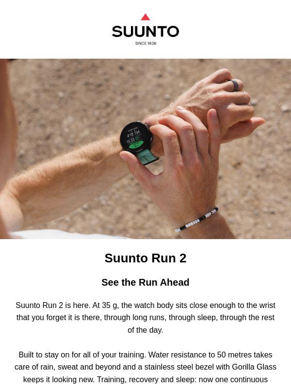 Suunto Run 2 Is Here: See the Run Ahead
