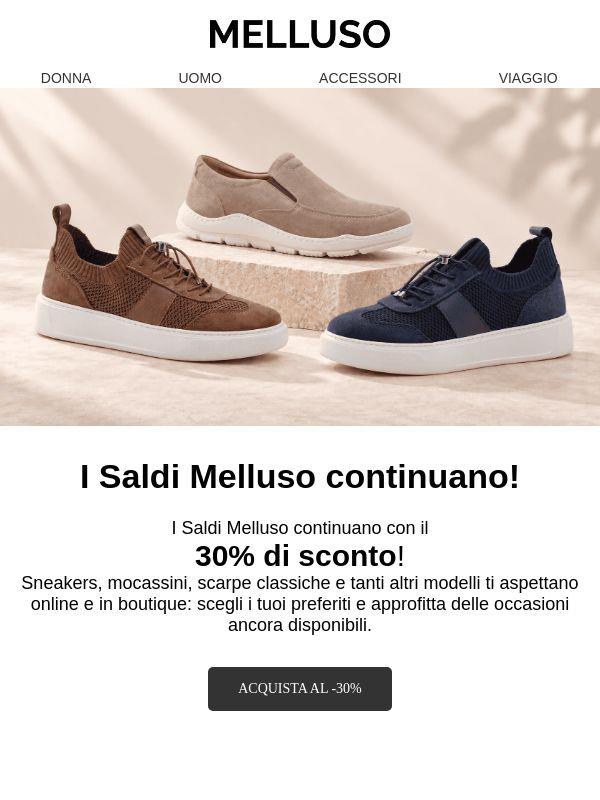 I Saldi Melluso continuano😏