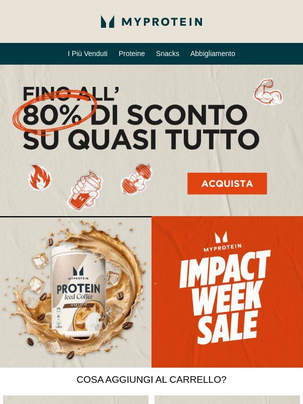 Inizia 💥 Fino all'80% di Sconto