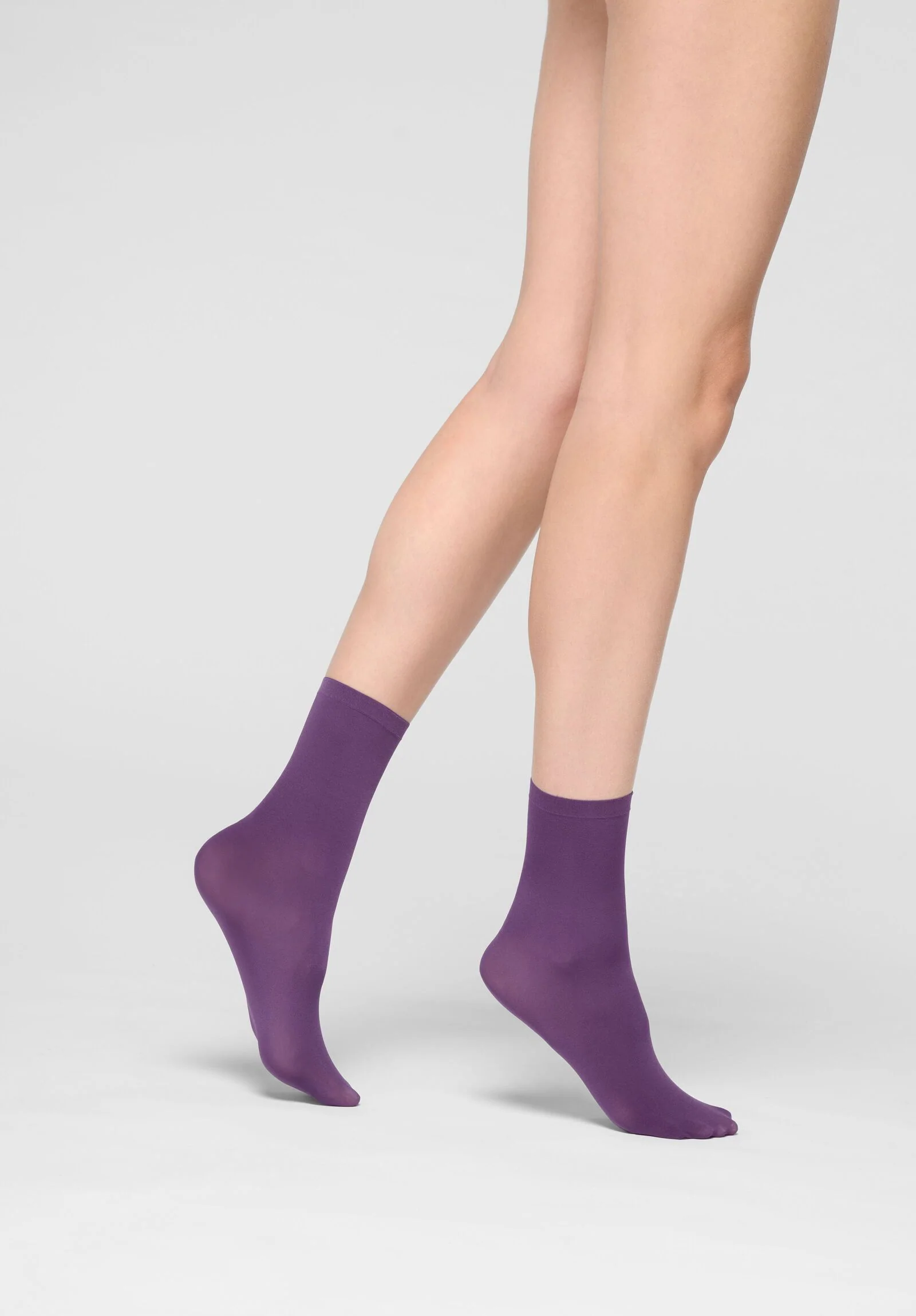 Image of Calzino Coprente All Colors 50 - Violet