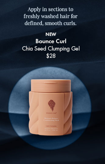 Bounce Curl Chia Seed Clumping Gel