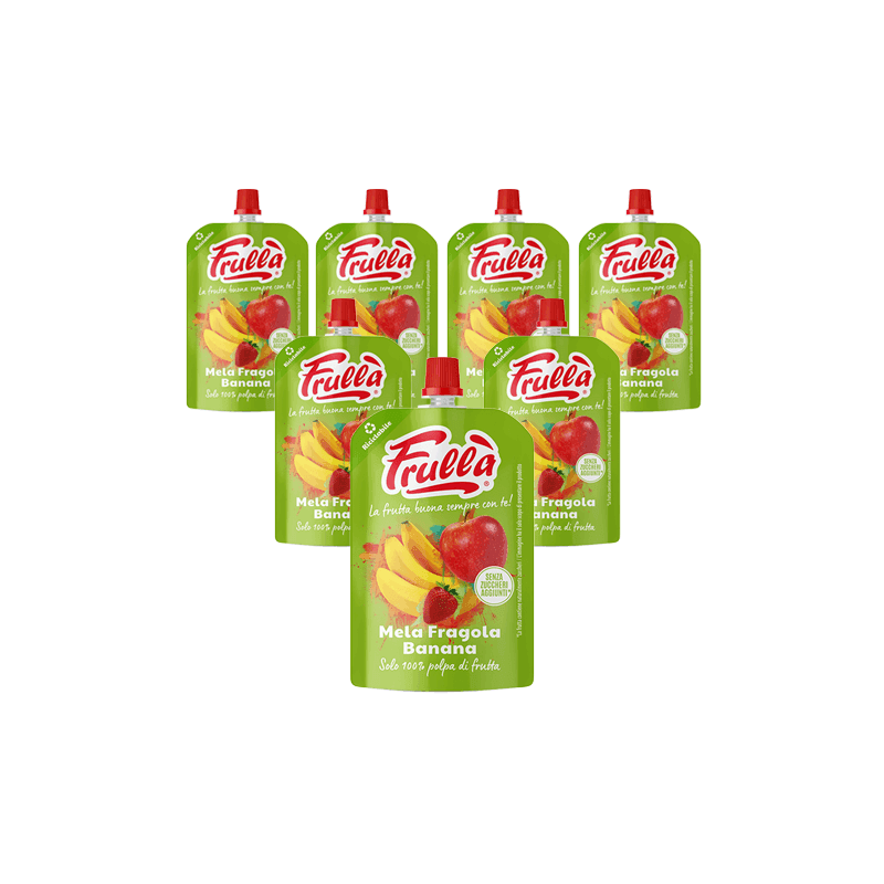 Mela Fragola Banana Pack 18