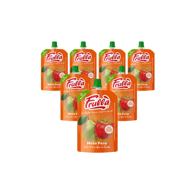 Mela Pera Pack 18