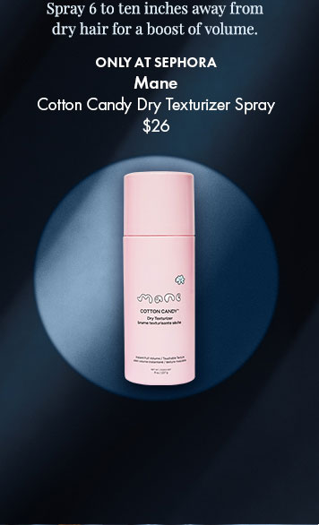 Mane Cotton Candy Dry Texture & Hair Volume Spray