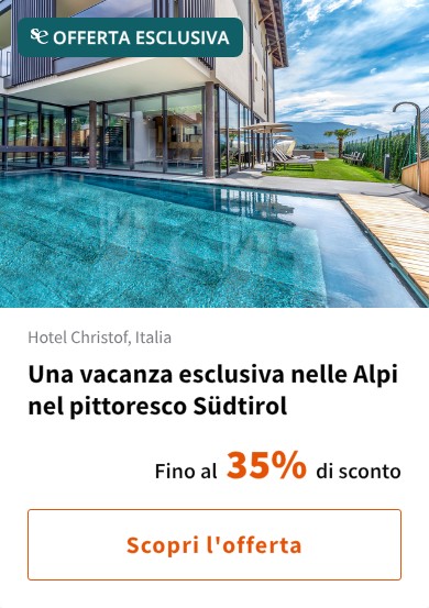 Una vacanza esclusiva nelle Alpi nel pittoresco Südtirol