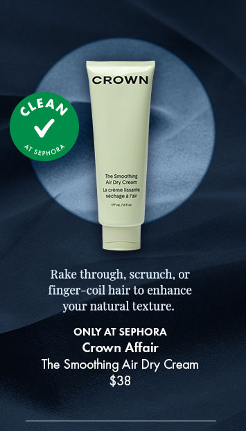 Crown Affair The Smoothing Air Dry Hair Styling Cream