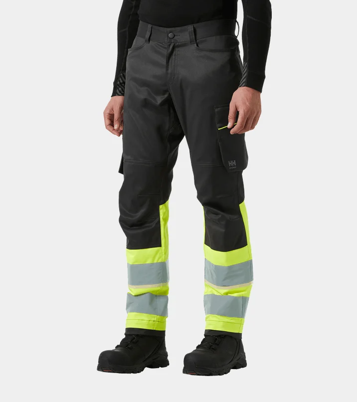 UC-ME Hi Vis Work Pants Class 1