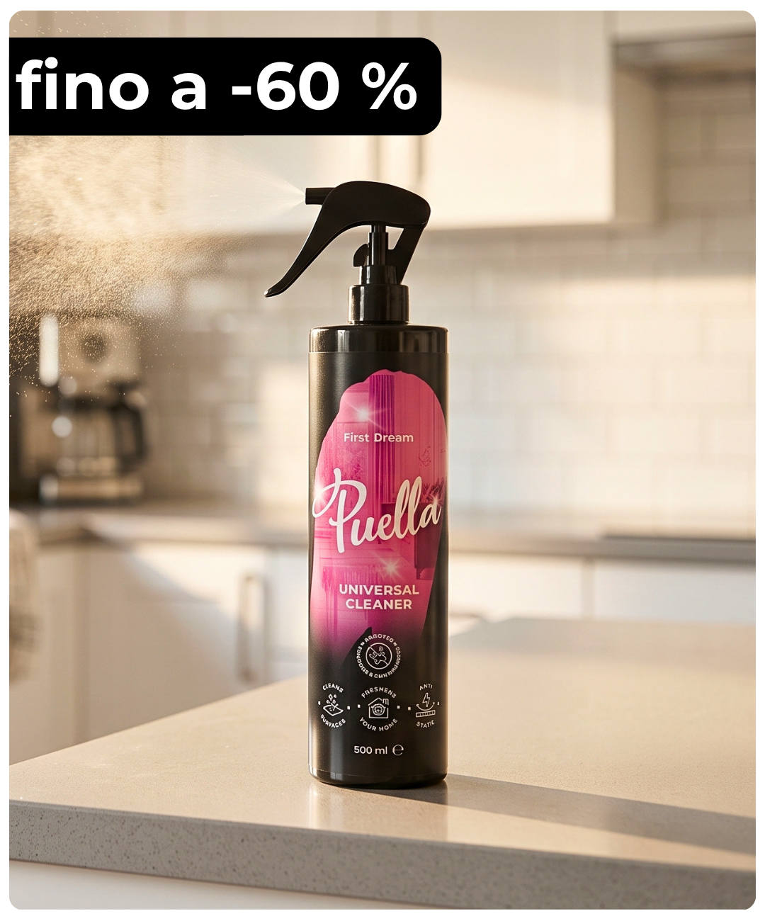 Spray Detergenti Multiuso
