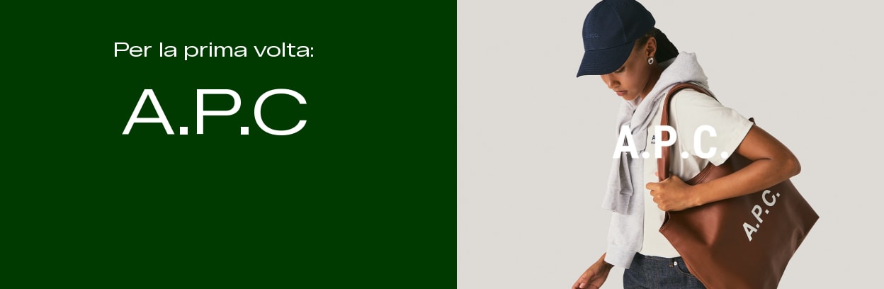 Per la prima volta: