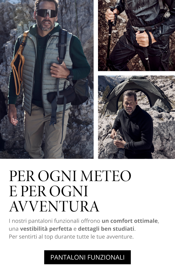 Pantaloni funzionali