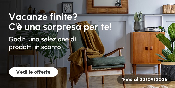 Offerte su articoli selezionati