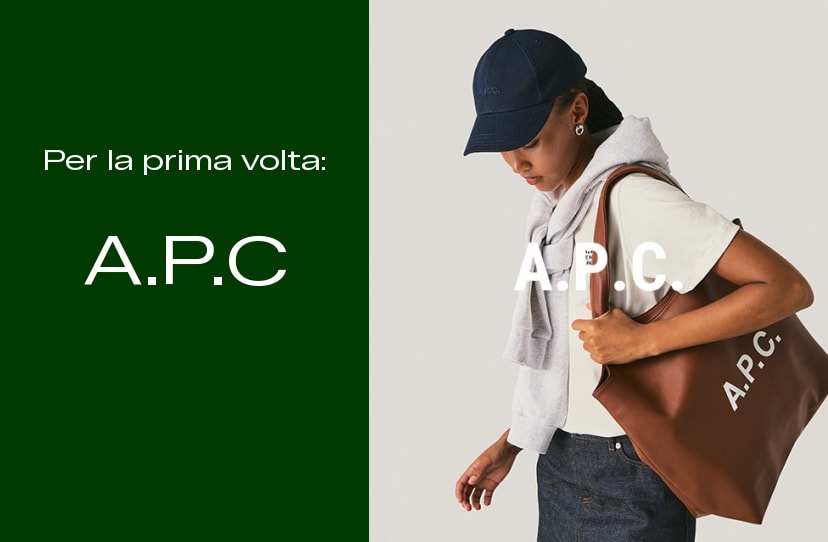 Per la prima volta: