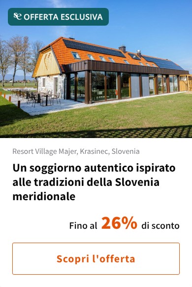 Un soggiorno autentico ispirato alle tradizioni della Slovenia meridionale