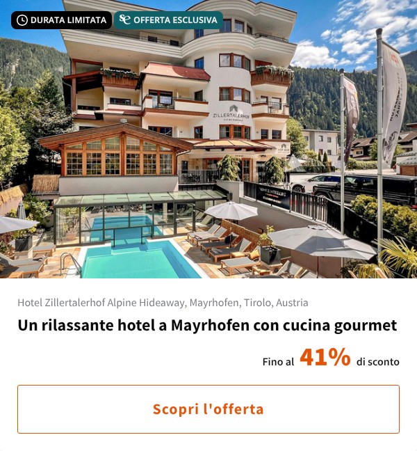 Un rilassante hotel a Mayrhofen con cucina gourmet