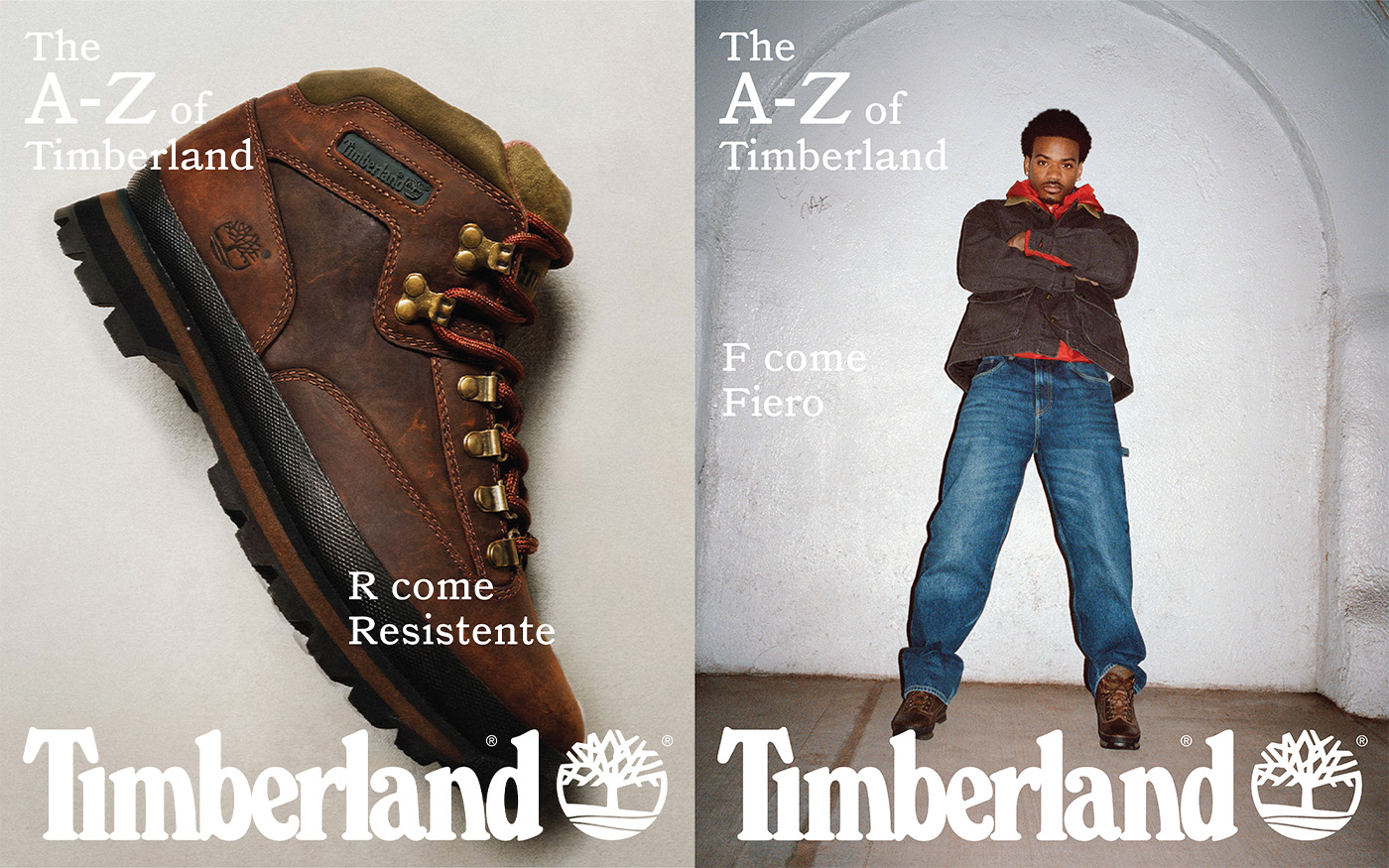 Timberland dalla A alla Z