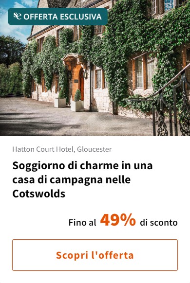 Soggiorno di charme in una casa di campagna nelle Cotswolds