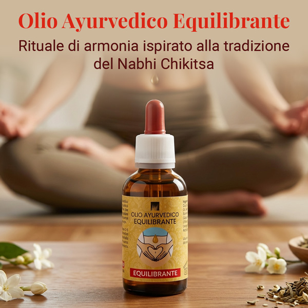 Olio Ayurvedico Equilibrante