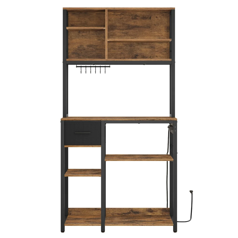 Image of Scaffale Cucina con Multipresa