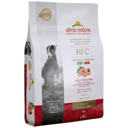 Image of Almo Nature HFC Adult Maiale fresco 8Kg Medium Large crocchette cane