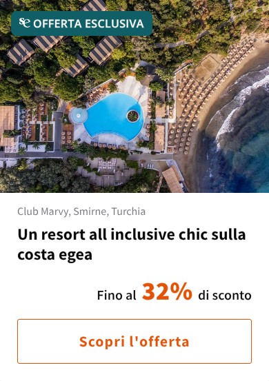 Un resort all inclusive chic sulla costa egea