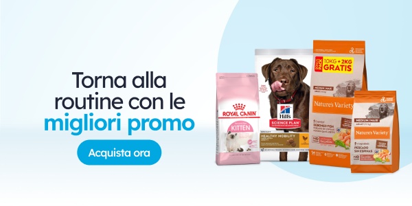 Scopri le nostre promo di settembre.