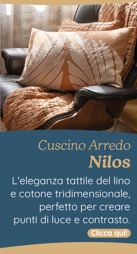 Cuscino Nilos
