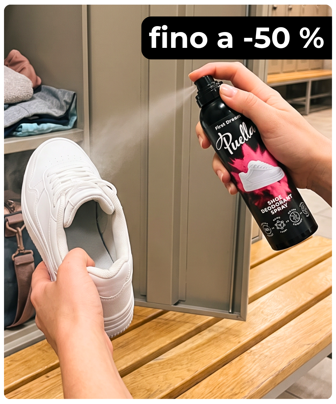 Deodoranti per scarpe
