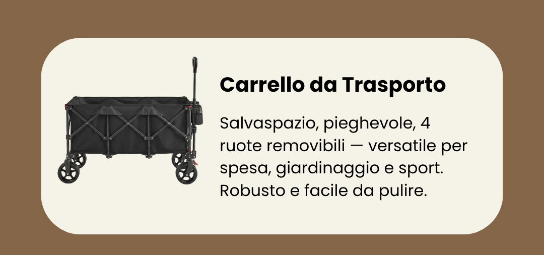 Carrello da Trasporto