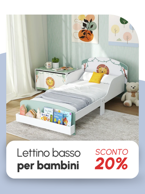 Lettino per bambini
