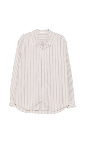 Vanja striped cotton shirt