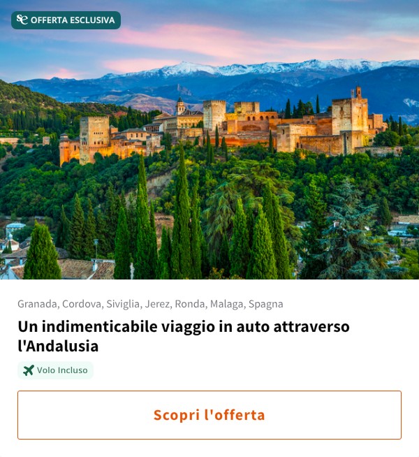 Un indimenticabile viaggio in auto attraverso l'Andalusia