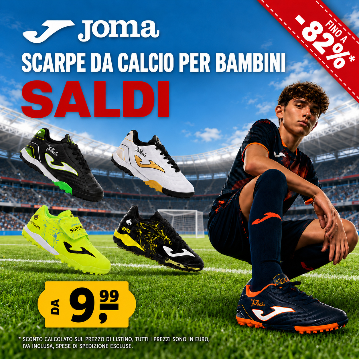 joma fussballschuhe fuer kinder