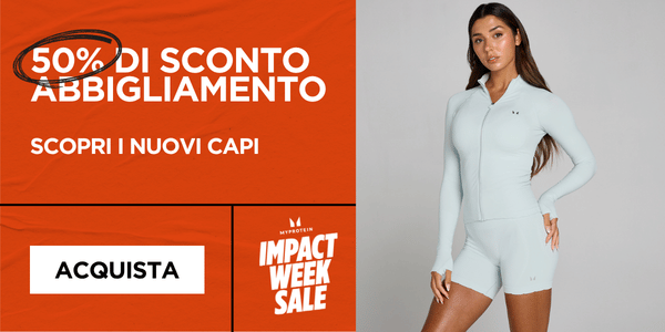 50% abbigliamento