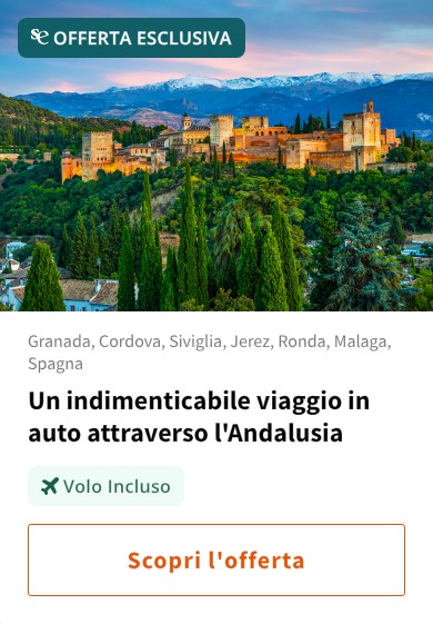 Un indimenticabile viaggio in auto attraverso l'Andalusia