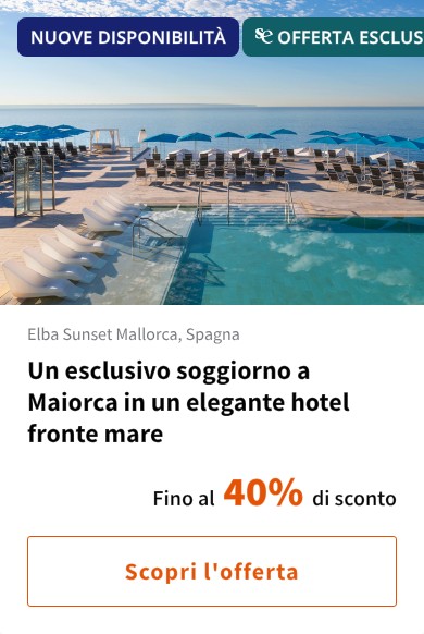 Un esclusivo soggiorno a Maiorca in un elegante hotel fronte mare