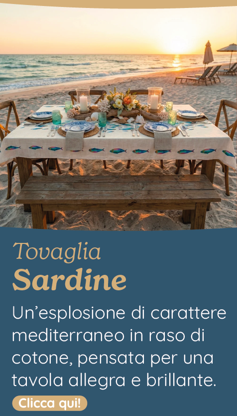 Tovaglia Sardine