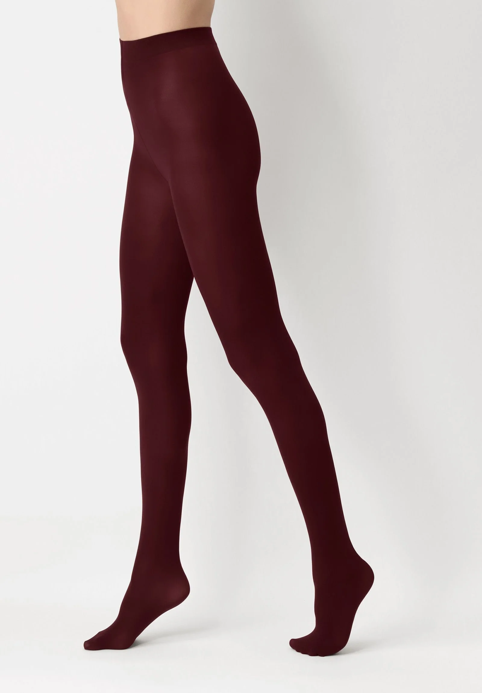 Image of Collant Coprente All Colors 50 - Bordeaux 11