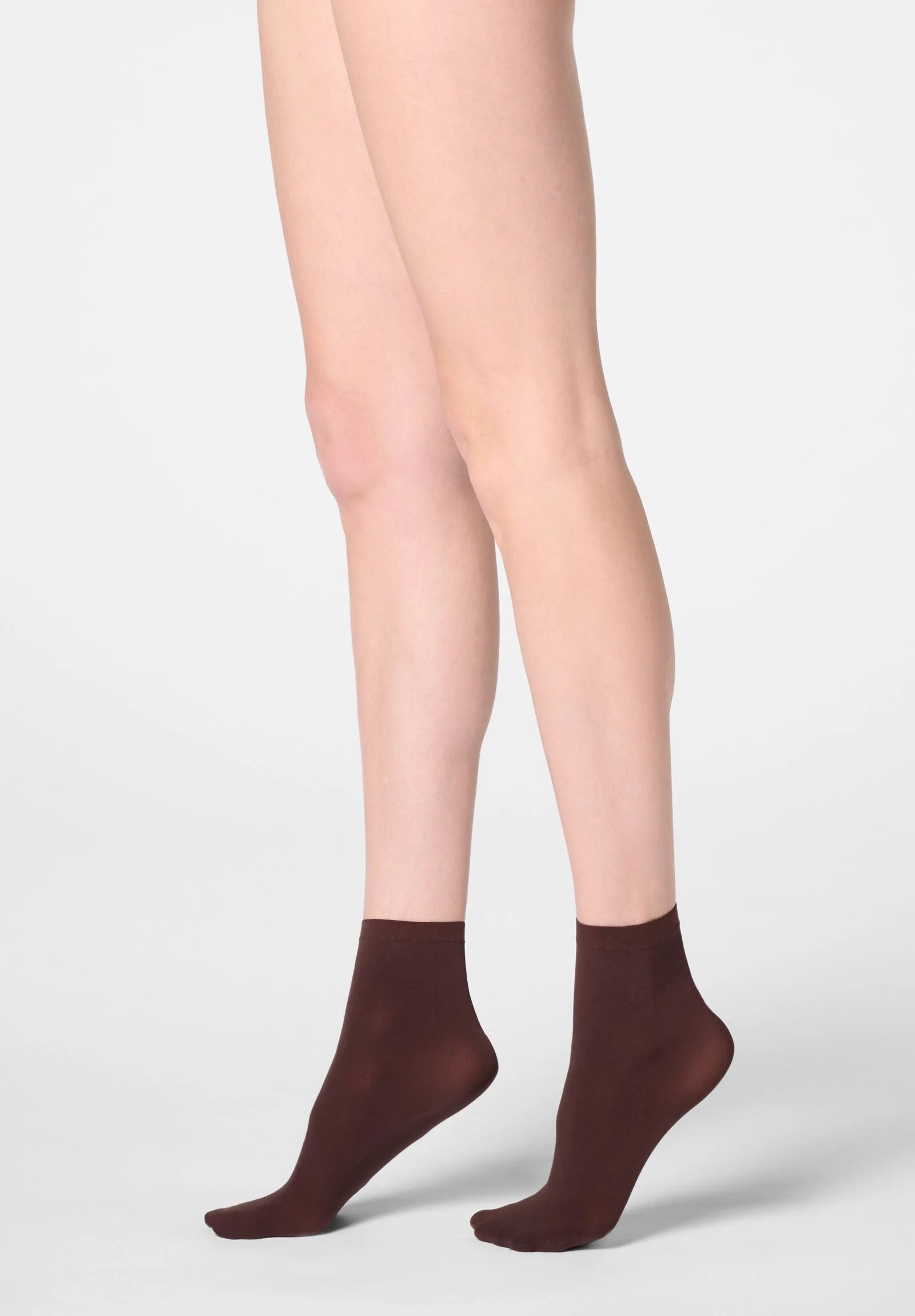 Image of Calzino Coprente All Colors 50 - Cioccolato 3