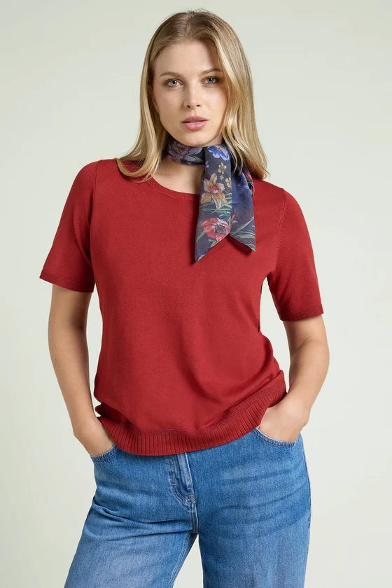 MAGLIA IN VISCOSA COMFORT