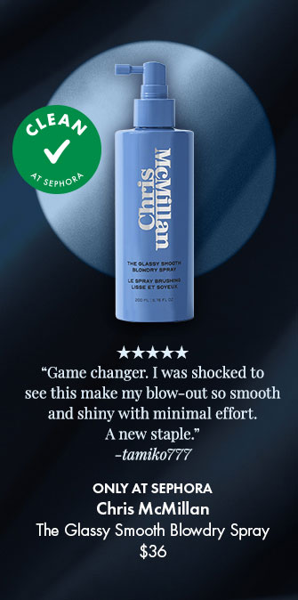 Chris McMillan The Glassy Smooth Blowdry Spray for Frizz