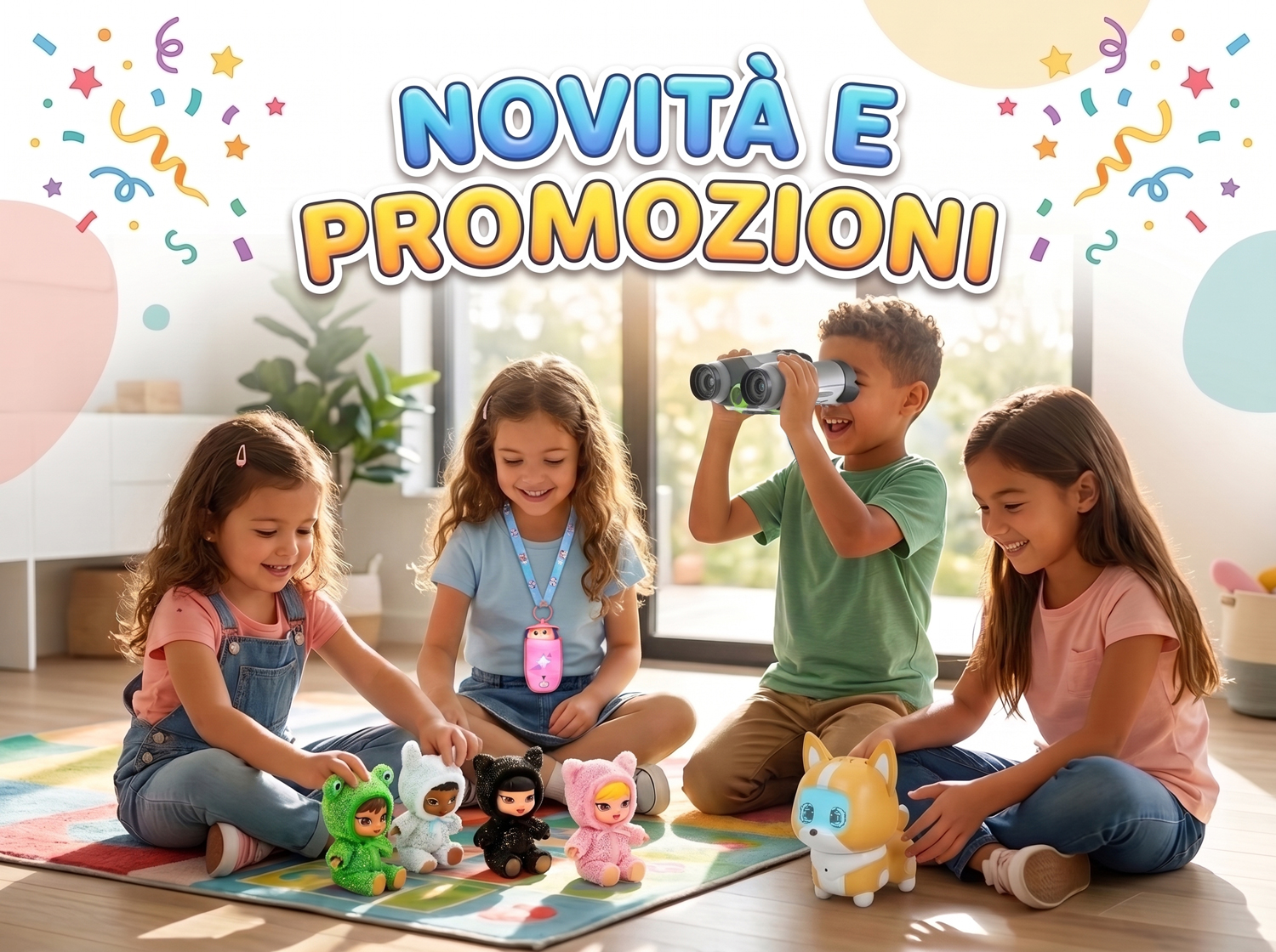 Nuovi arrivi e super promozioni
