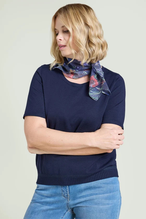 MAGLIA IN VISCOSA COMFORT