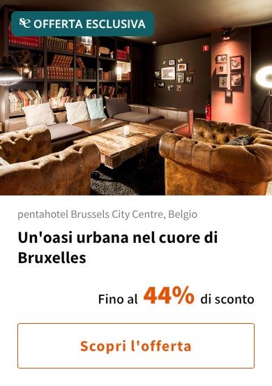 Un'oasi urbana nel cuore di Bruxelles