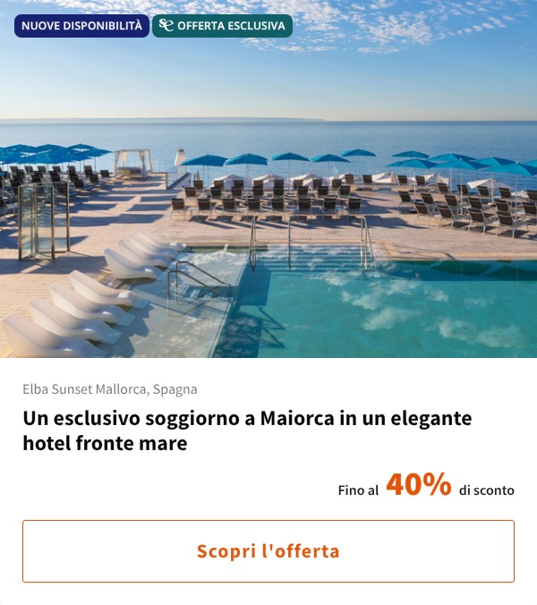 Un esclusivo soggiorno a Maiorca in un elegante hotel fronte mare