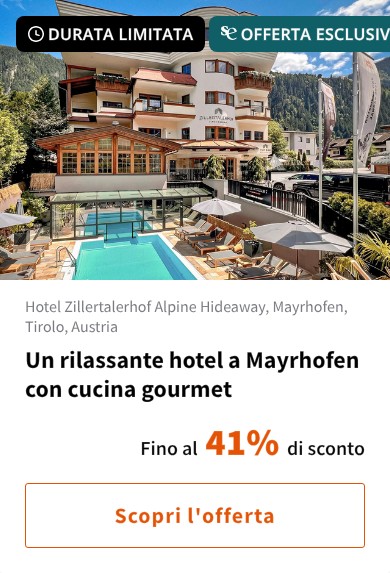 Un rilassante hotel a Mayrhofen con cucina gourmet