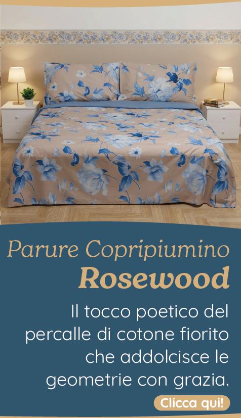 Parure Copripiumino Rosewood
