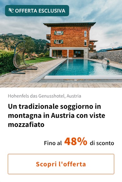 Un tradizionale soggiorno in montagna in Austria con viste mozzafiato