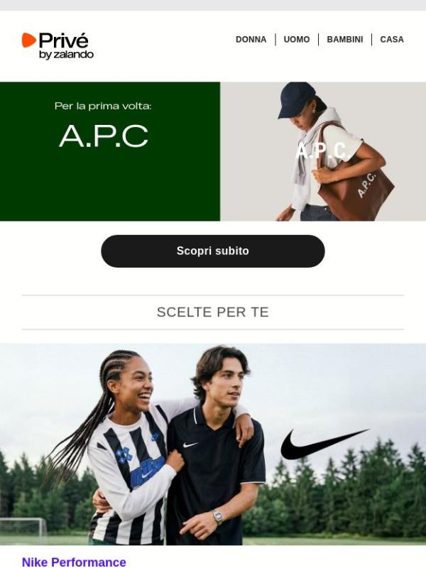 Nike Performance, Diesel & CMP ⎪ Sconti imperdibili