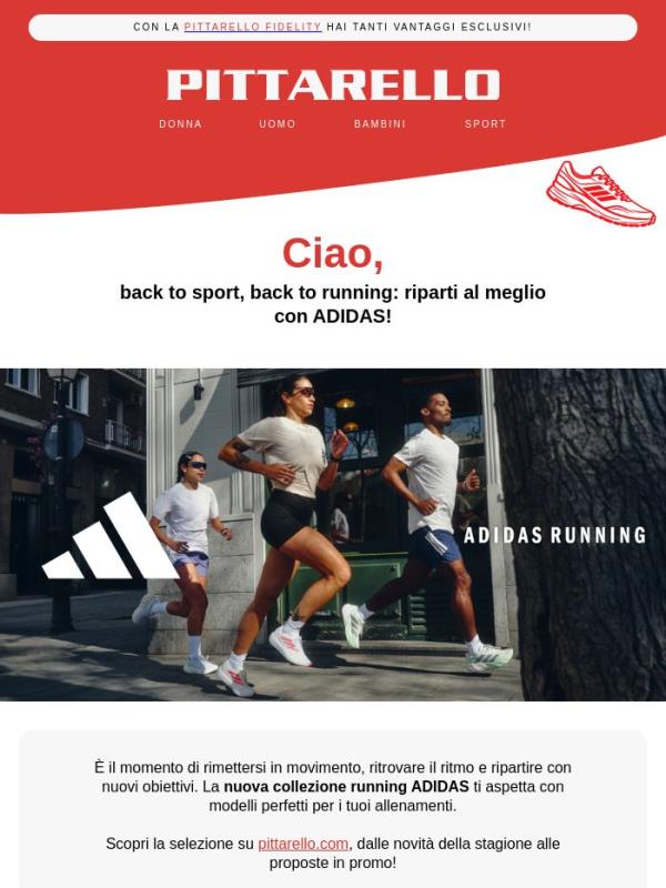 Il running riparte con ADIDAS 👟 🏃