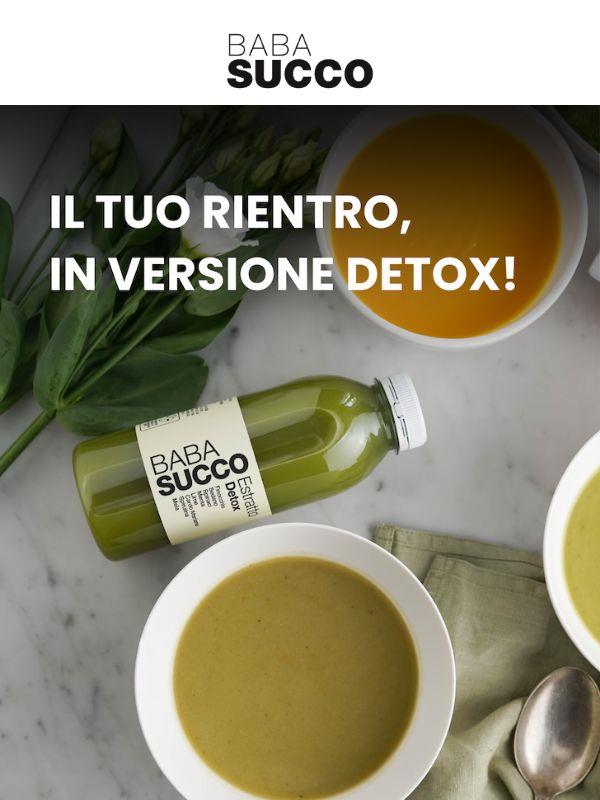Una giornata Detox: cosa c’è davvero dentro?